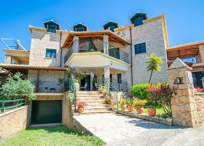 Ammos Zante Apartmán Vasilikí