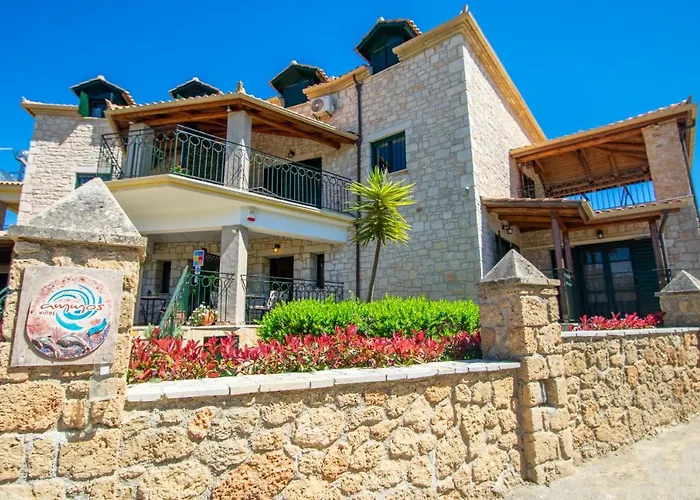Ammos Zante Apartmán Vasilikí